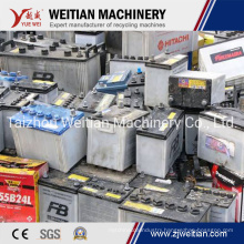 Waste Auto Lead-Acid Battery Recycling Line Recycling Machines with Ce Certificate